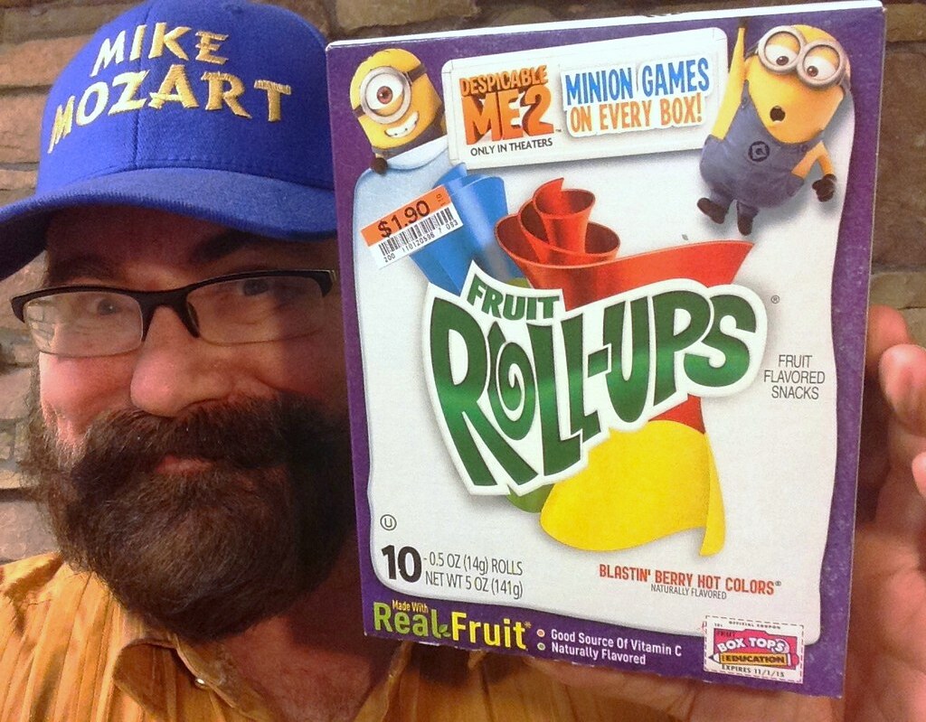 Fruit Roll-Ups - Fake Fruit, Real Fun (Image Credits: Flickr)