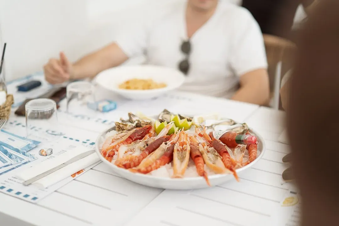 The Seafood Delivery Cycle (Image Credits: Unsplash)