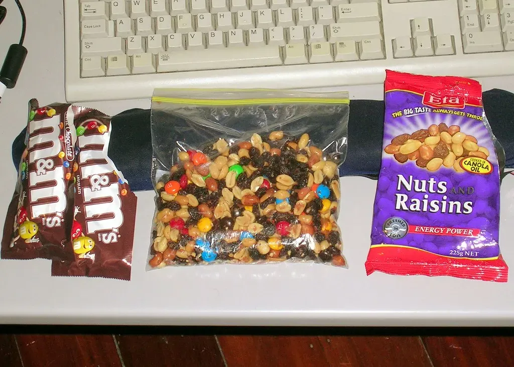 🥉 #3: Party-Size M&Ms - Milk Chocolate, Minus the Generosity (Glutnix, Flickr, CC BY 2.0)