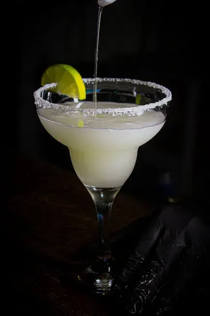 Cocktail #3: The Frozen Margarita (Image Credits: Pexels)