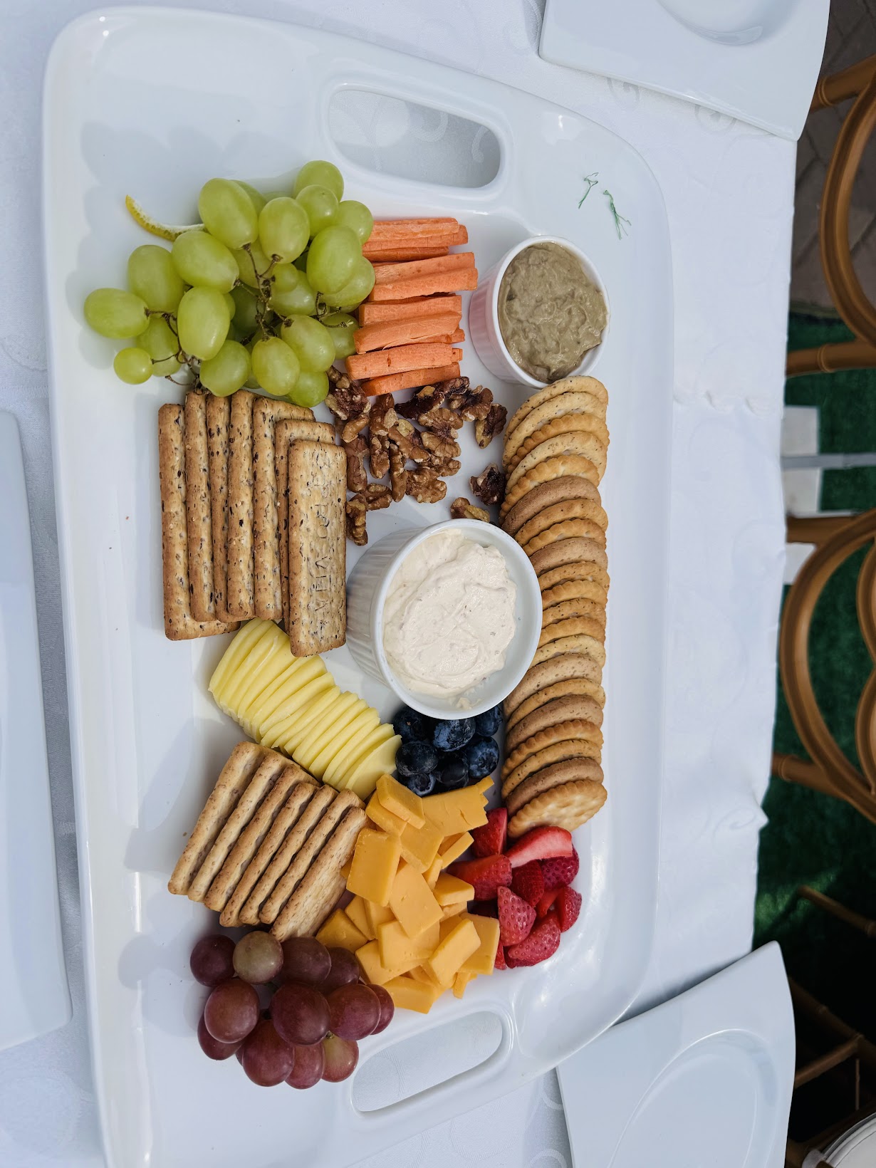 Are There Healthier Dessert Board Alternatives? (image credits: wikimedia)