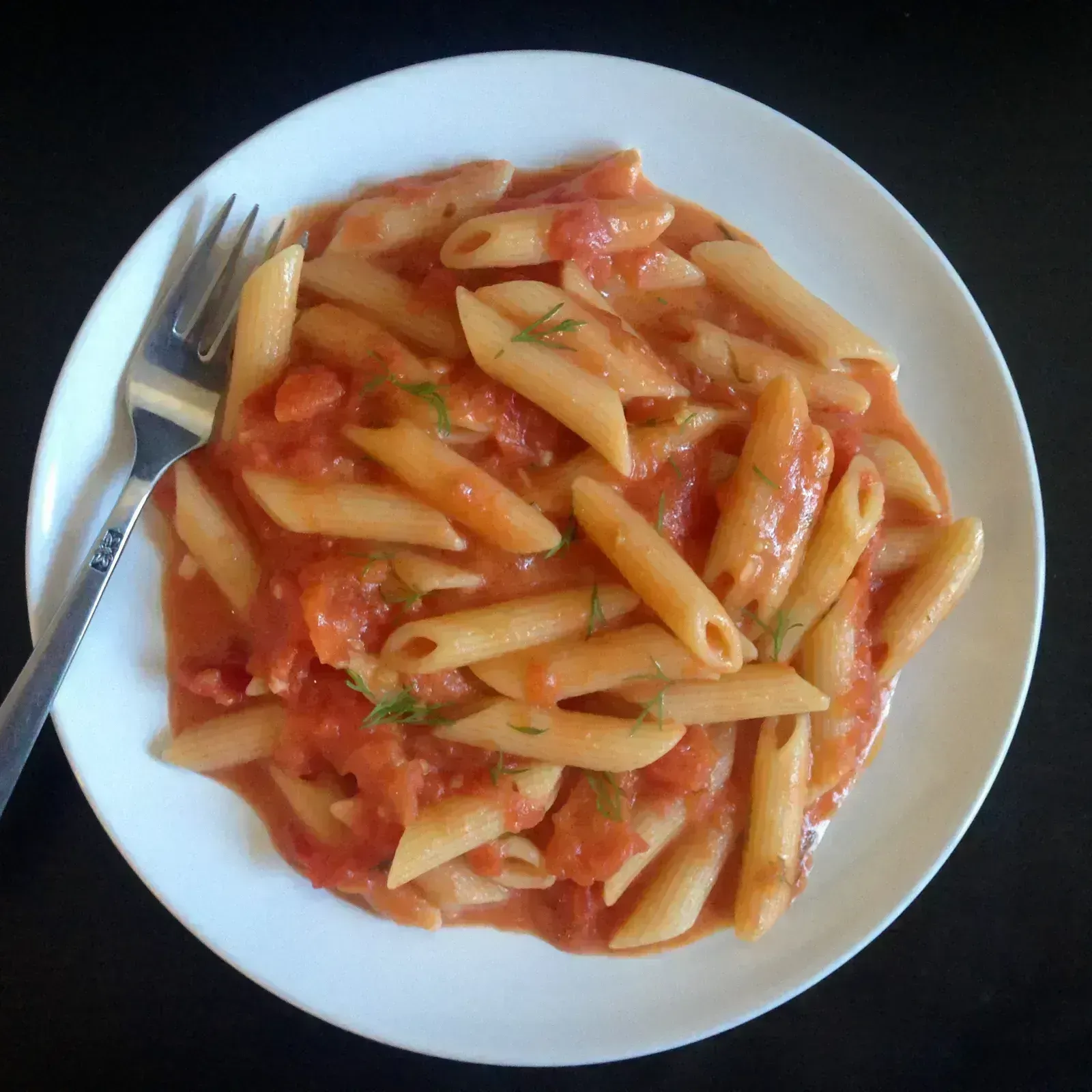 Penne with Vodka Sauce: The Fancy Option (Image Credits: Wikimedia)