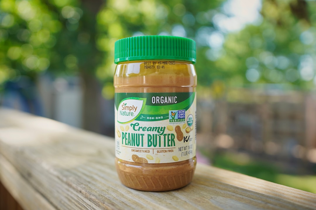 Natural Peanut Butter: The Original Separation Superstar (image credits: unsplash)