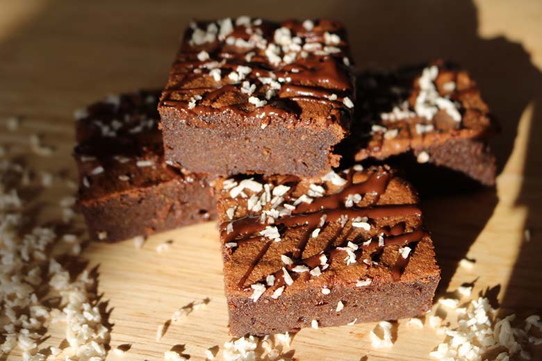 Almond Flour Brownies (image credits: wikimedia)