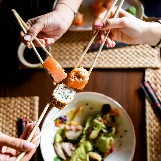 1. Japan: Where Every Bite Comes with a Code of Conduct (Image Credits: Pexels)