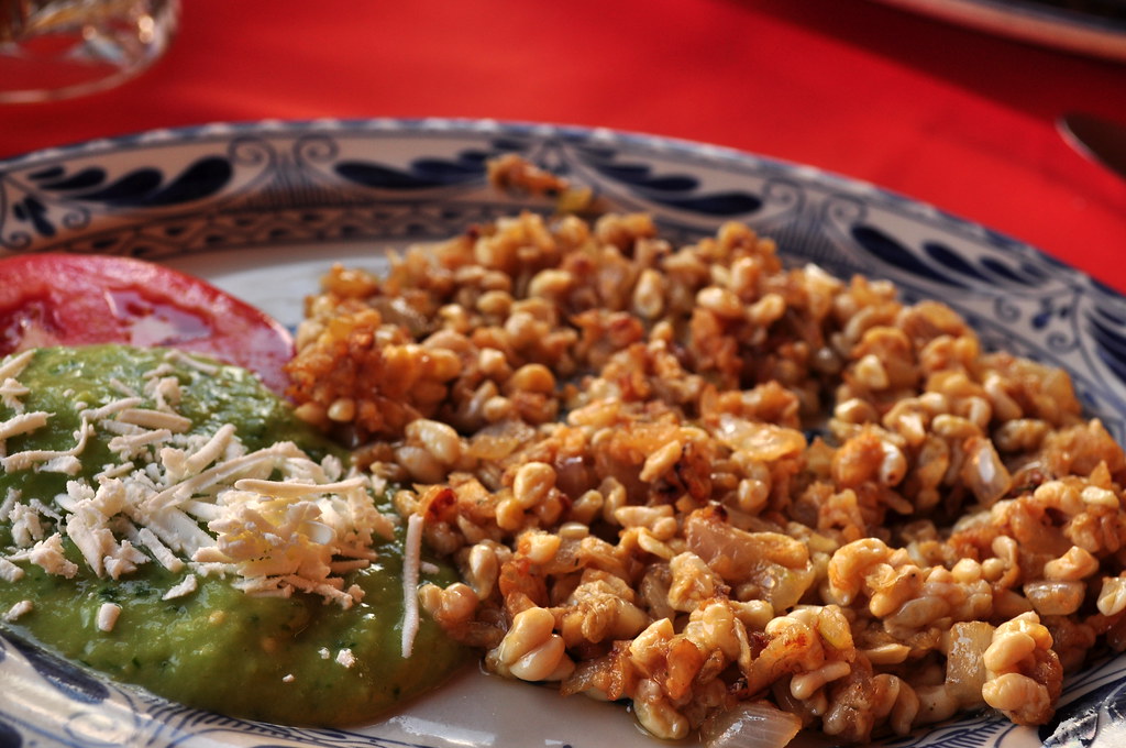 Escamoles: Mexico's Insect Caviar (image credits: flickr)