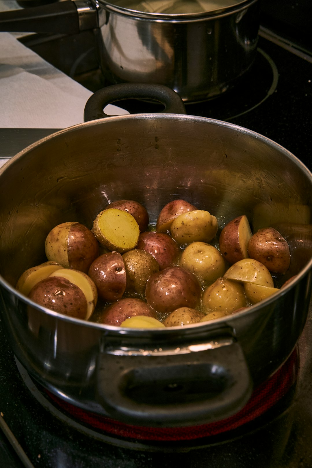 The Science Behind Keeping Skins On During Cooking (image credits: unsplash)