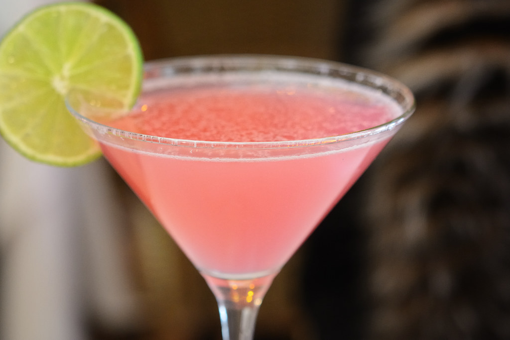 The Cosmopolitan: Pink Power from the '90s (image credits: flickr)