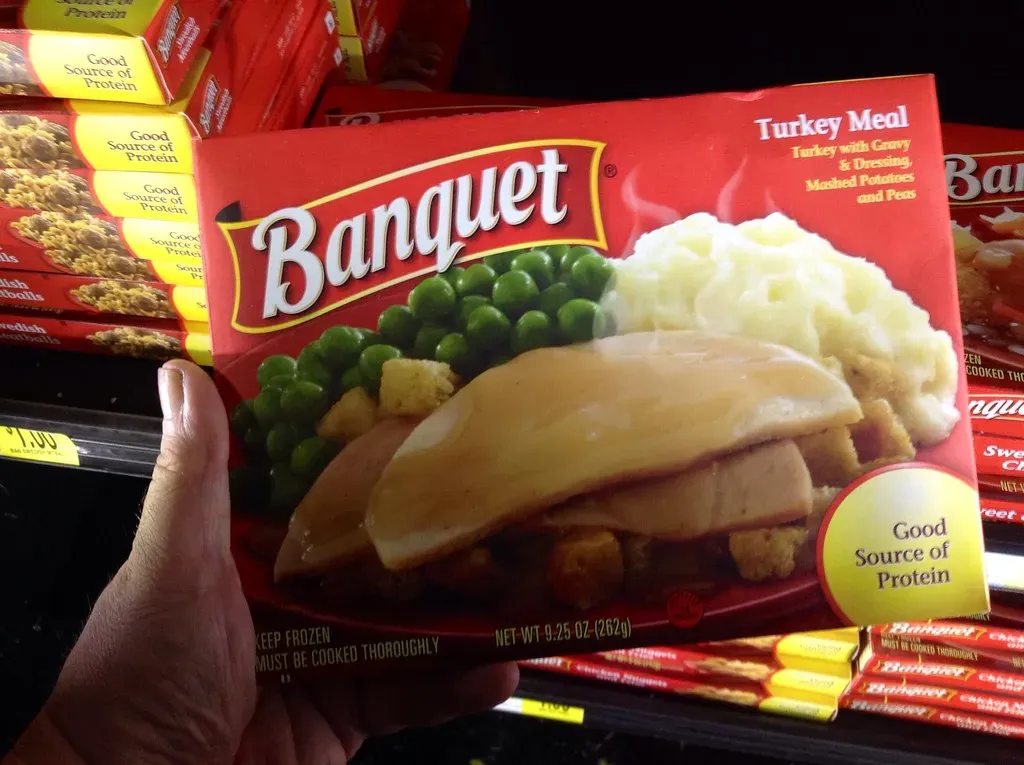 Banquet Frozen Dinners: Ultra-Processed Food Disguised as Meals (Image Credits: Flickr)