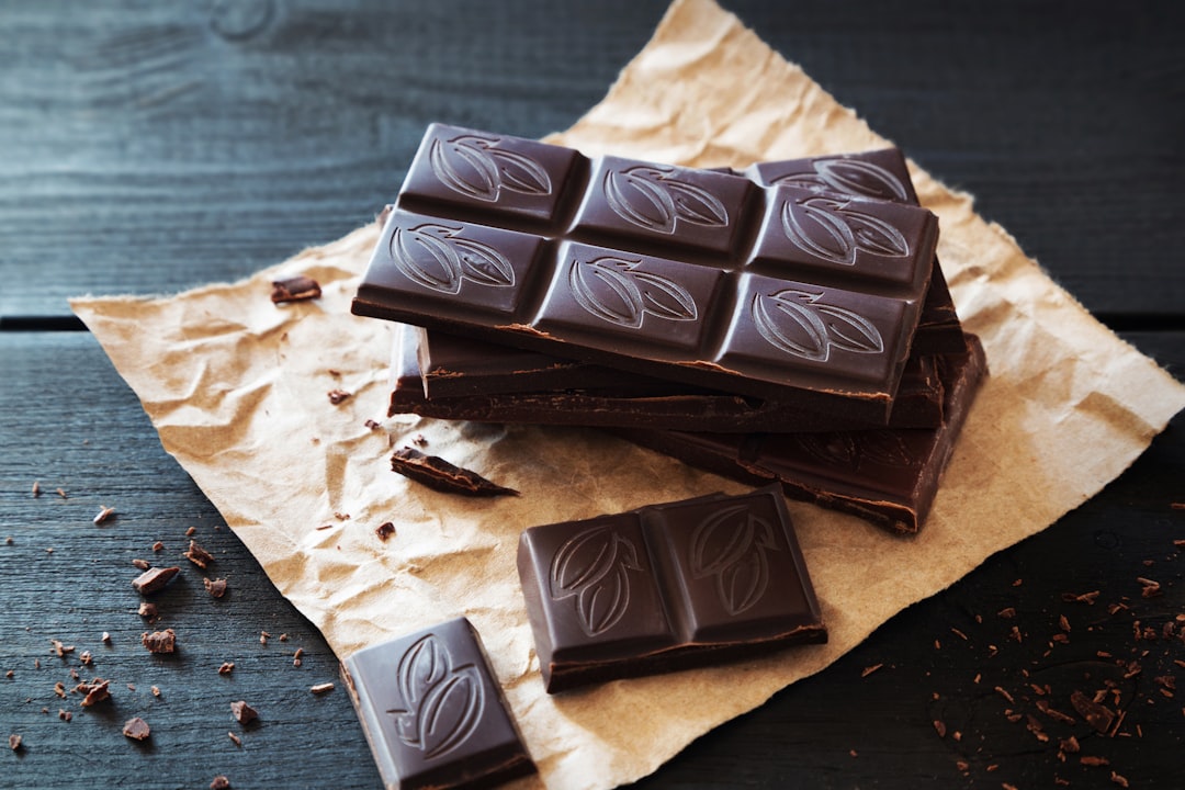 Dark Chocolate (image credits: unsplash)