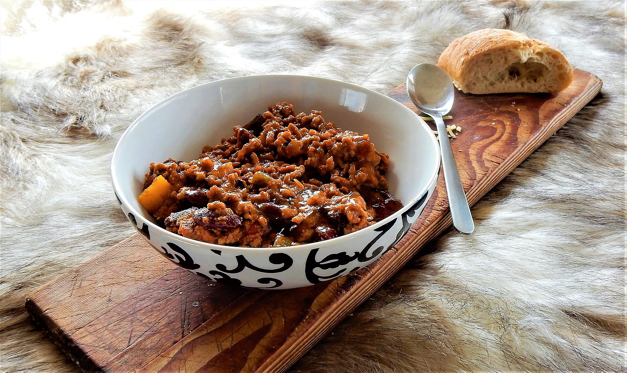 7. Chili Con Carne (image credits: pixabay)