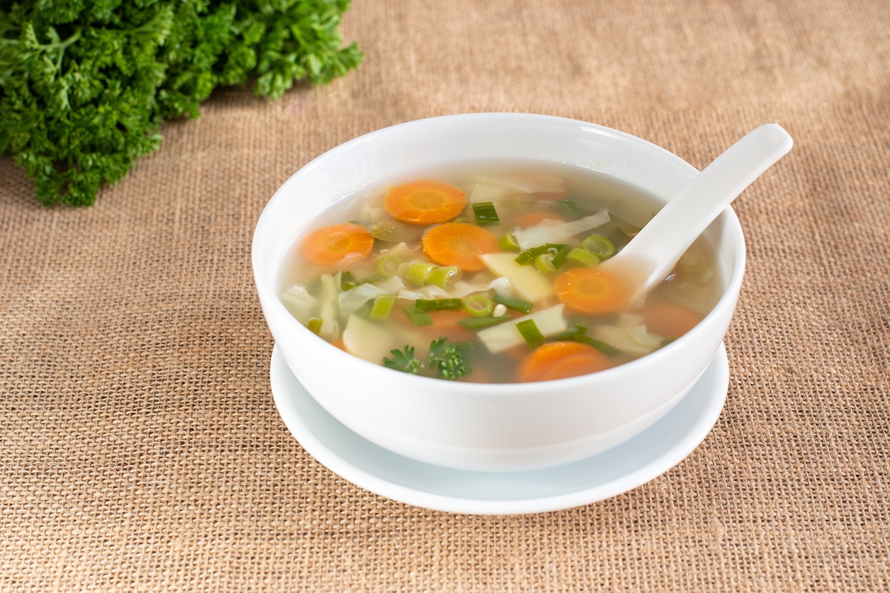 Vegetable Soup (image credits: pixabay)