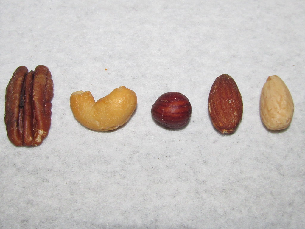 The Bottom Line on Nut Rankings (image credits: flickr)