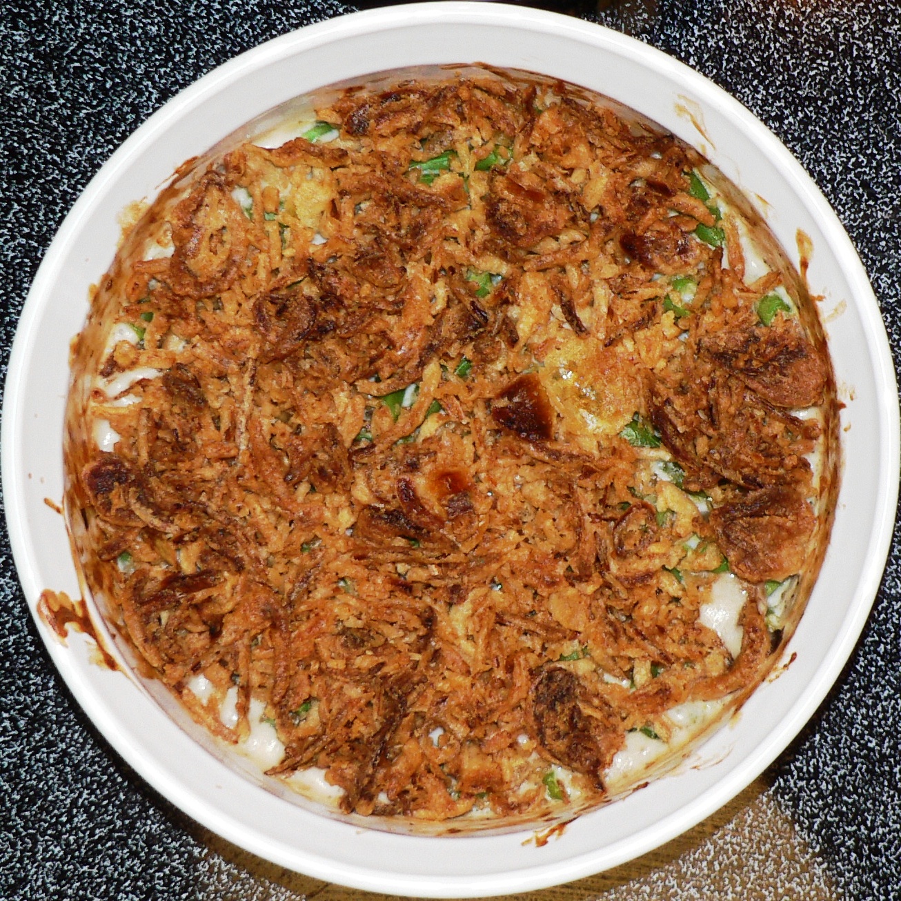 Green Bean Casserole - The Holiday Hero (Image Credits: Green bean squircle, CC BY-SA 2.0, https://commons.wikimedia.org/w/index.php?curid=2184668)