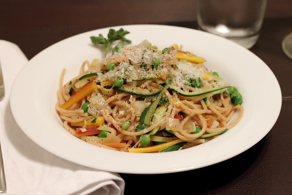 Pasta Primavera Returns to Fine Dining (image credits: flickr)