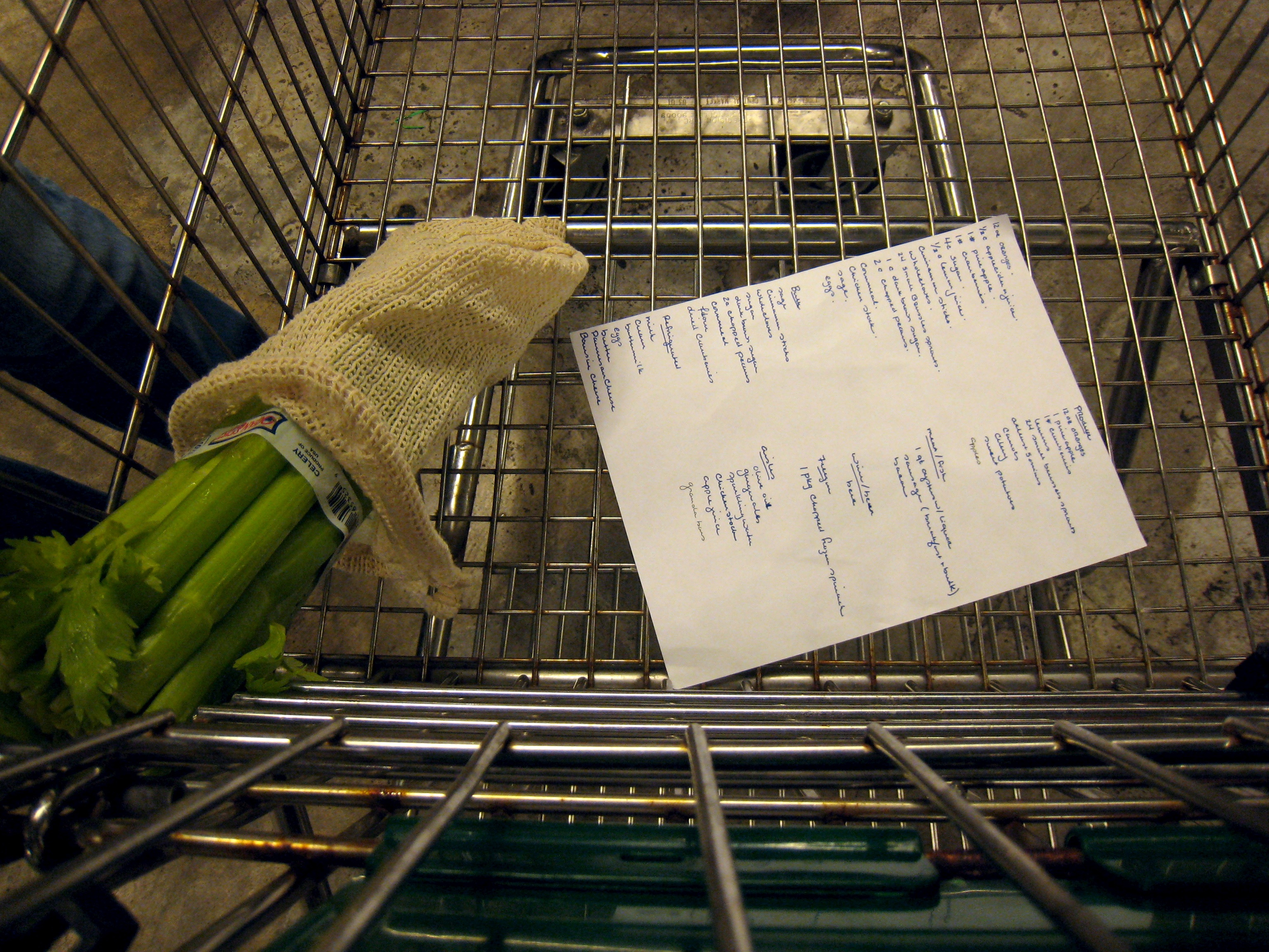 Grocery Shopping Smartly (image credits: wikimedia)