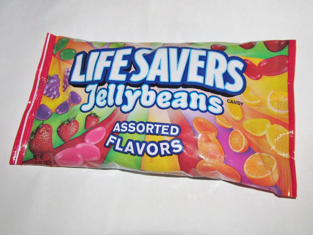 1980s Life Savers Holiday Wrapping Paper (Image Credits: Flickr)