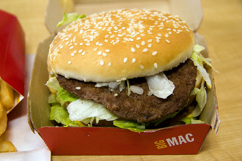 1. McDonald's Hamburger - The Surprising Champion (Image Credits: Flickr)