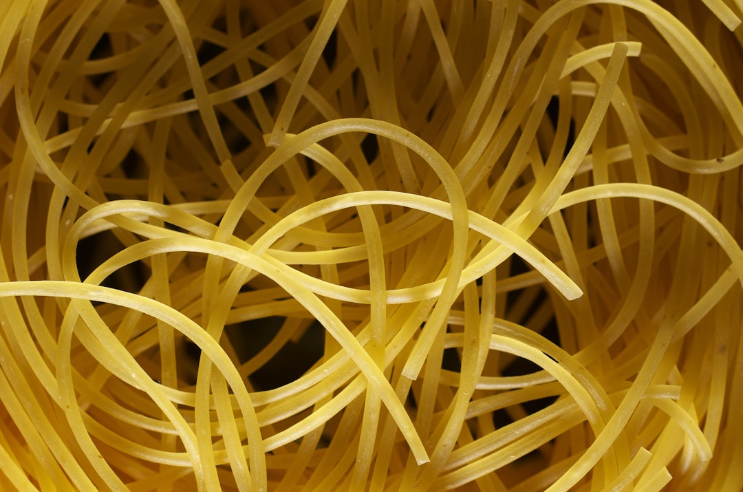 Pasta: The Starchy Menace (image credits: unsplash)