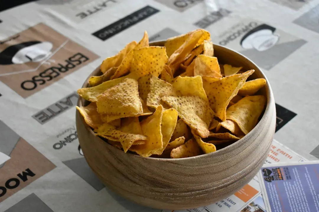 Natural Snack Chips and Crackers (Image Credits: Unsplash)