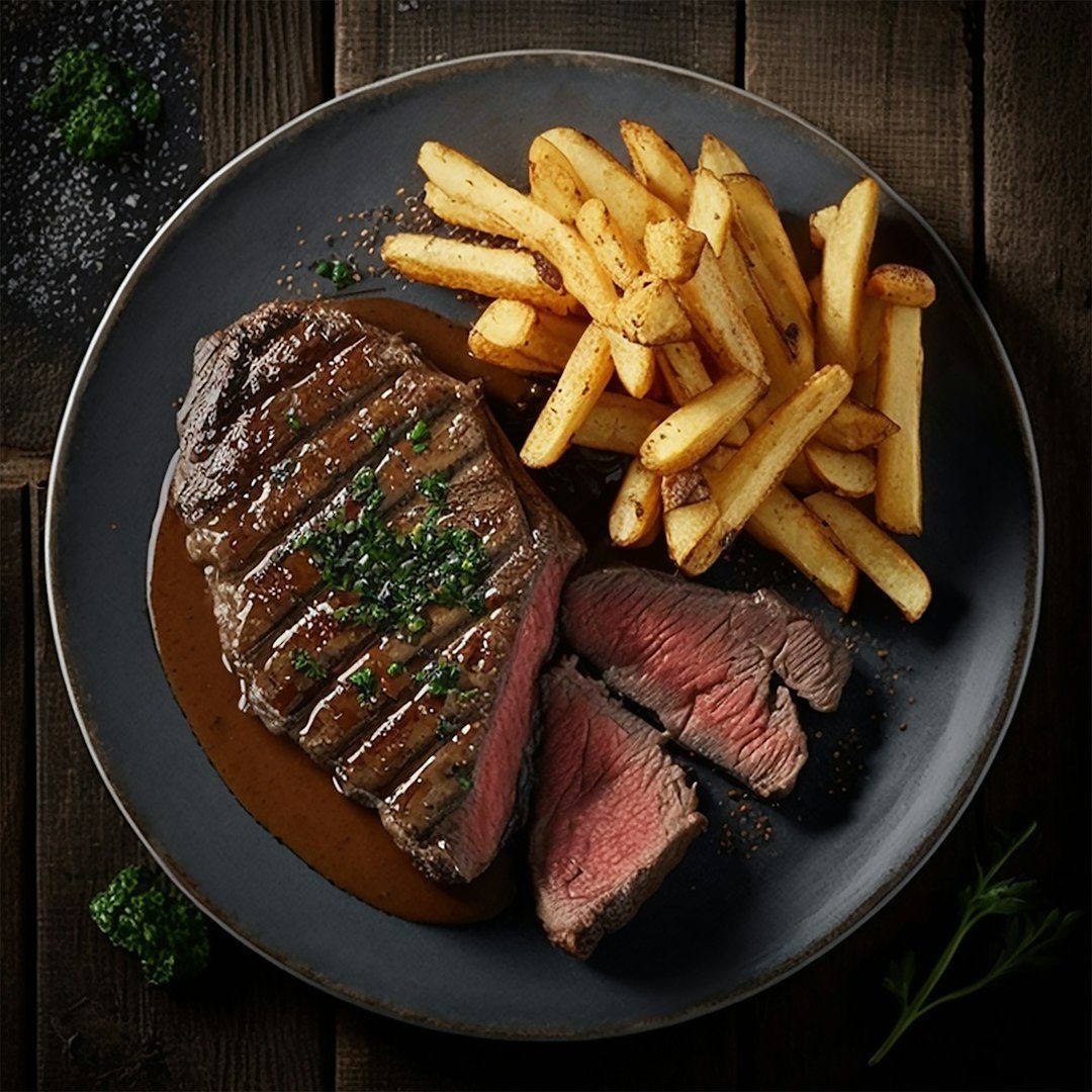 Beef Steaks (Image Credits: Unsplash)