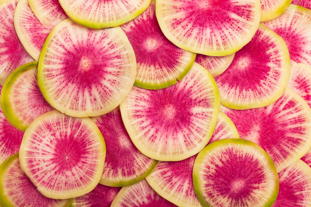 Watermelon Radish: The Surprising Beauty Inside (image credits: unsplash)