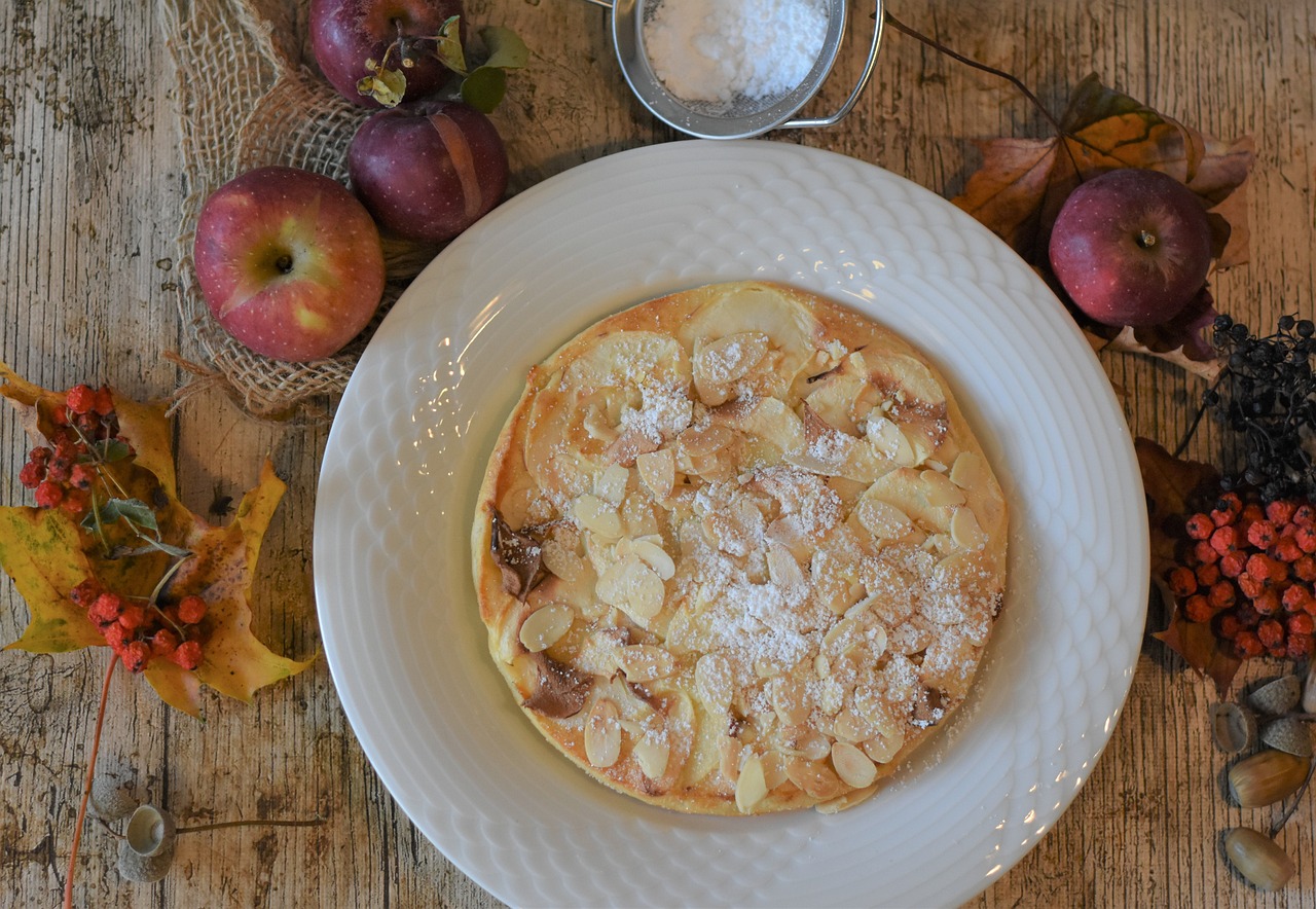 Almond Flour Pancakes: Fluffy Breakfast Joy (image credits: pixabay)
