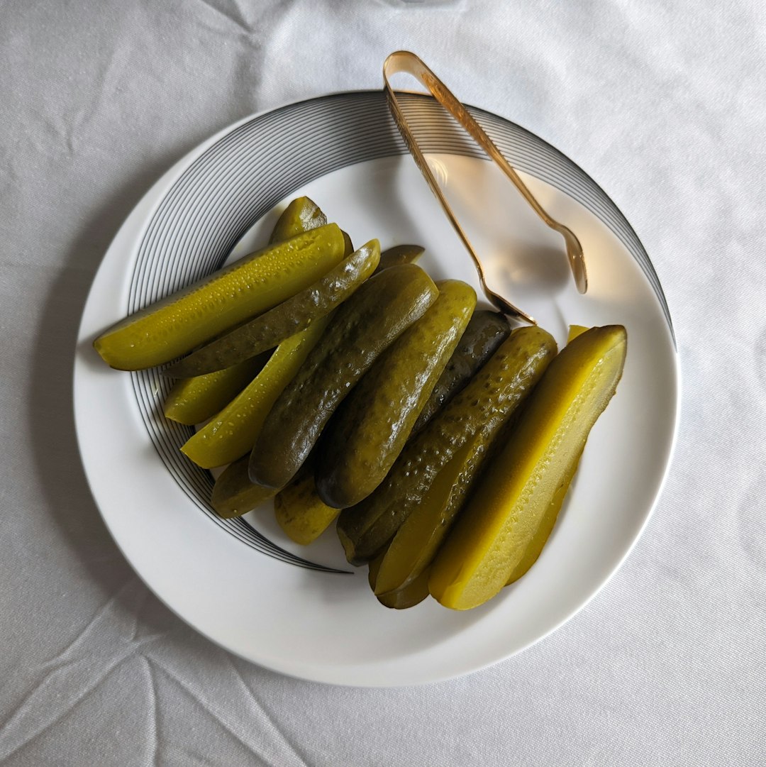 Pickles: The Tangy Snack That Packs a Salty Punch (image credits: unsplash)