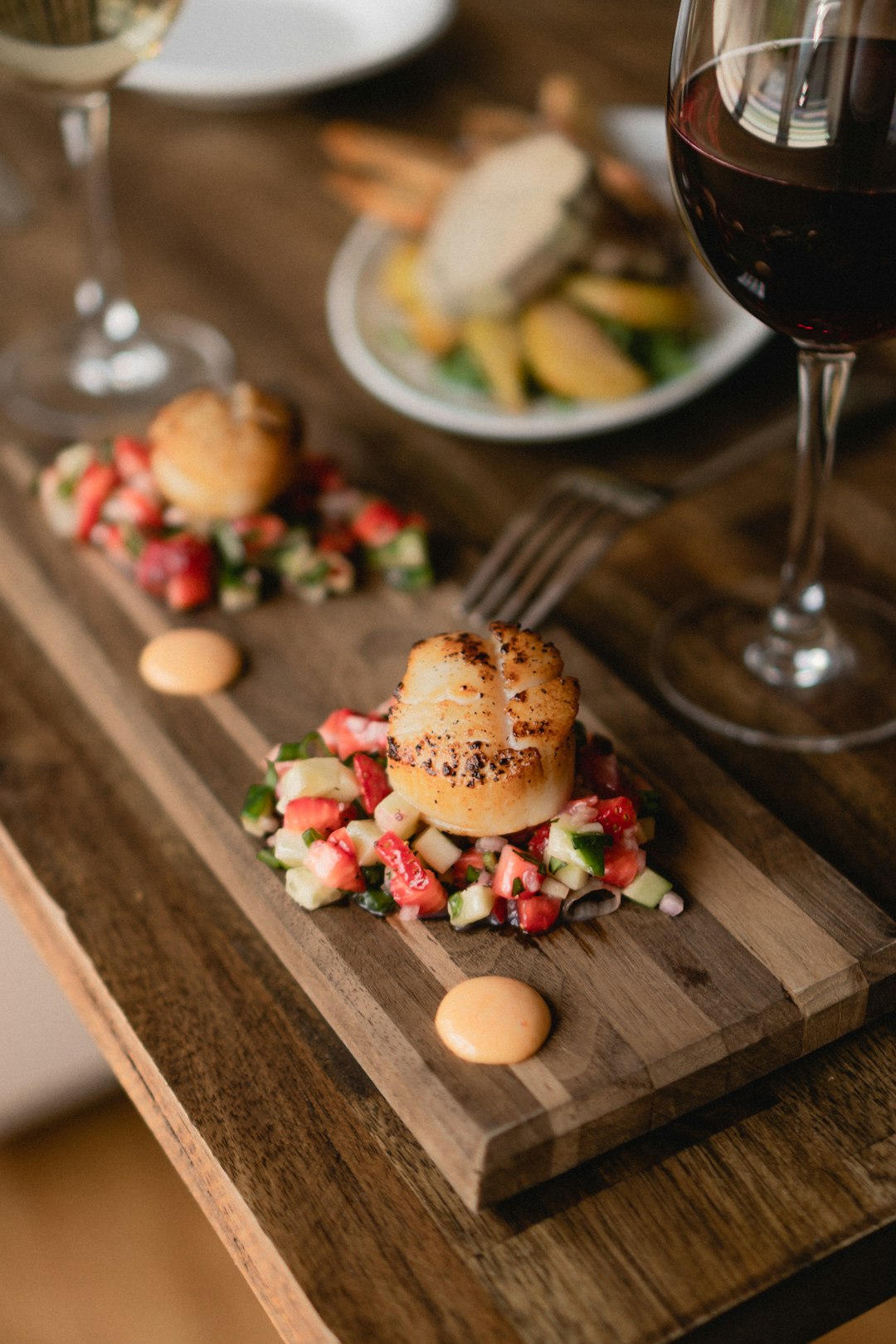 Scallops: The Low-Calorie Delight (image credits: unsplash)