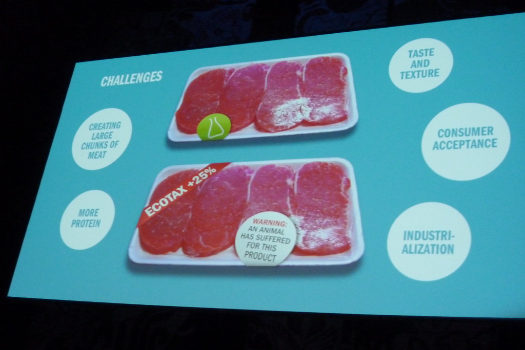 Lab-Grown Meat: Science Fiction Becomes Reality (image credits: flickr)