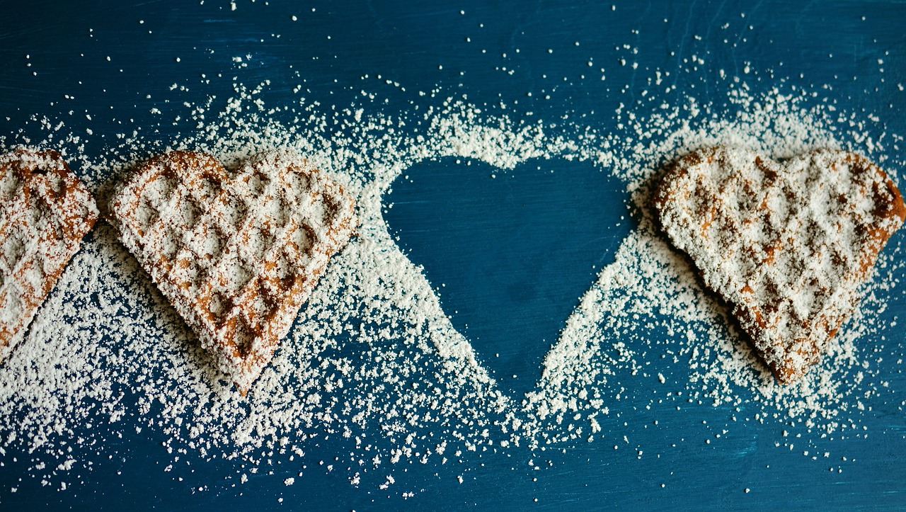 Frozen Waffles (image credits: pixabay)