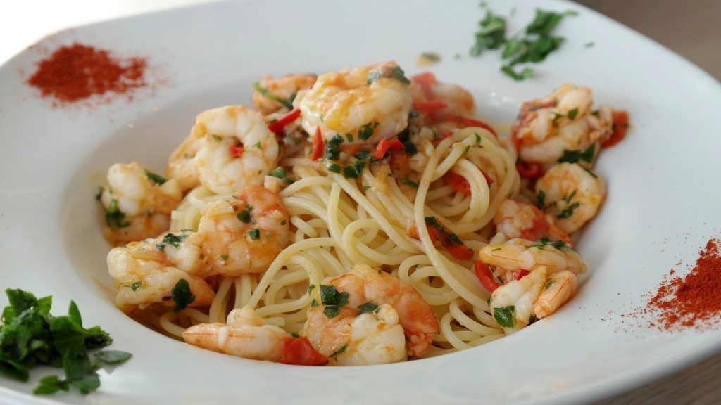 Generic Seafood Pasta (Image Credits: Rawpixel)