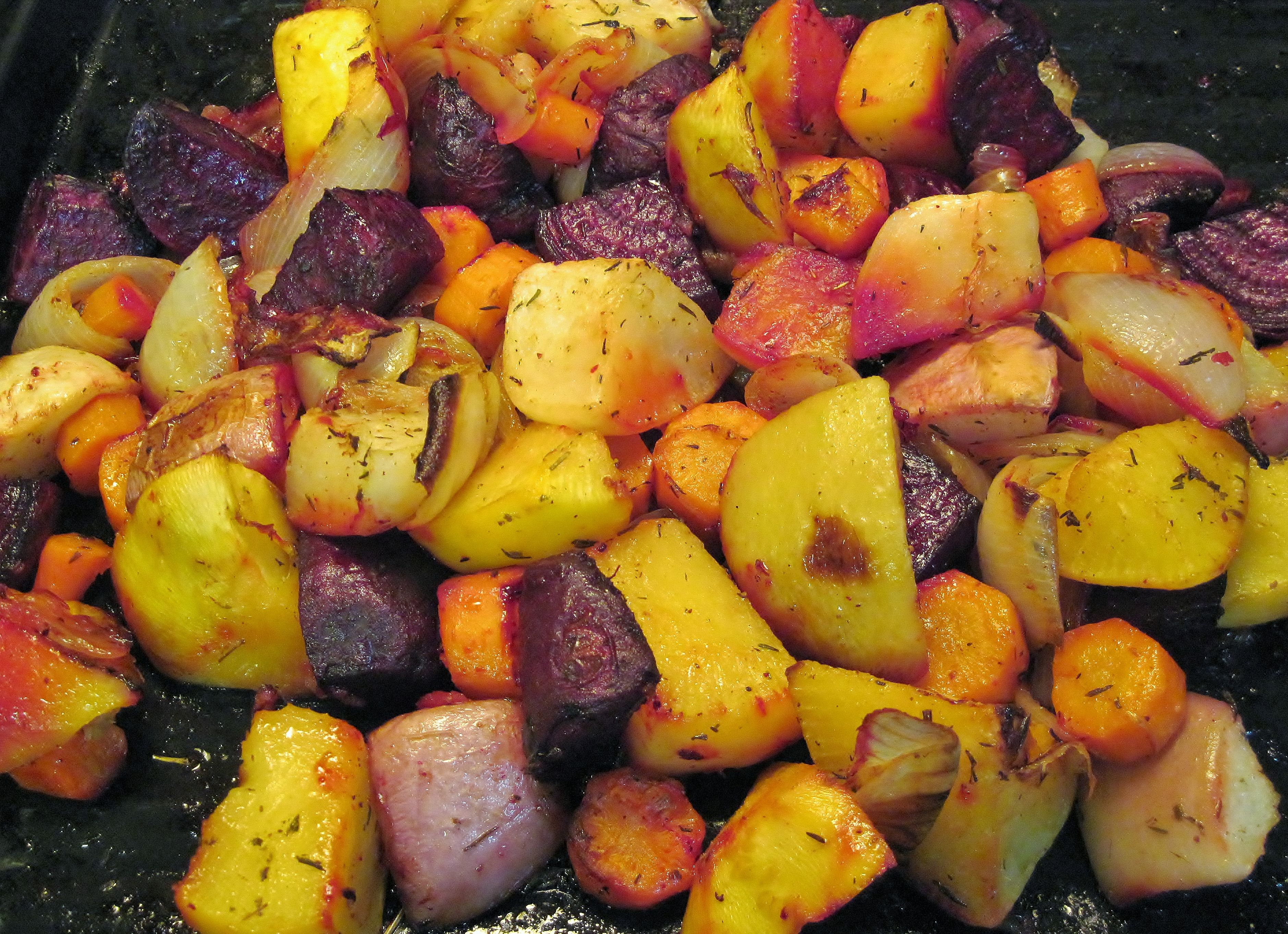 The Science Behind Root Vegetable Browning (image credits: wikimedia)