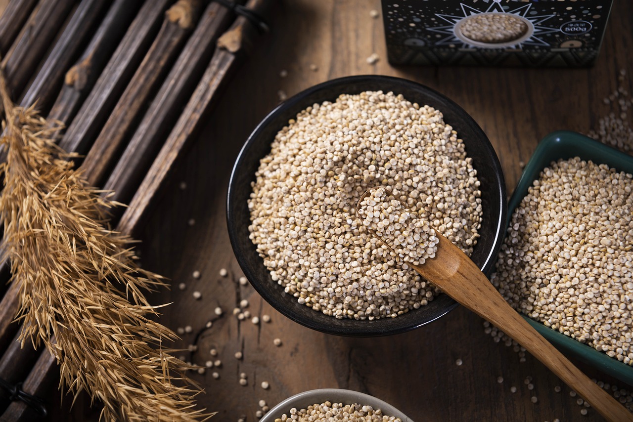 Quinoa: The Ancient Grain Facing Modern Barriers (image credits: pixabay)
