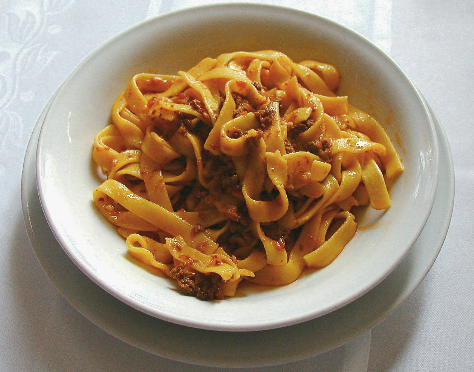 Ragù alla Bolognese - The Pope's Chef's Legacy (image credits: wikimedia)