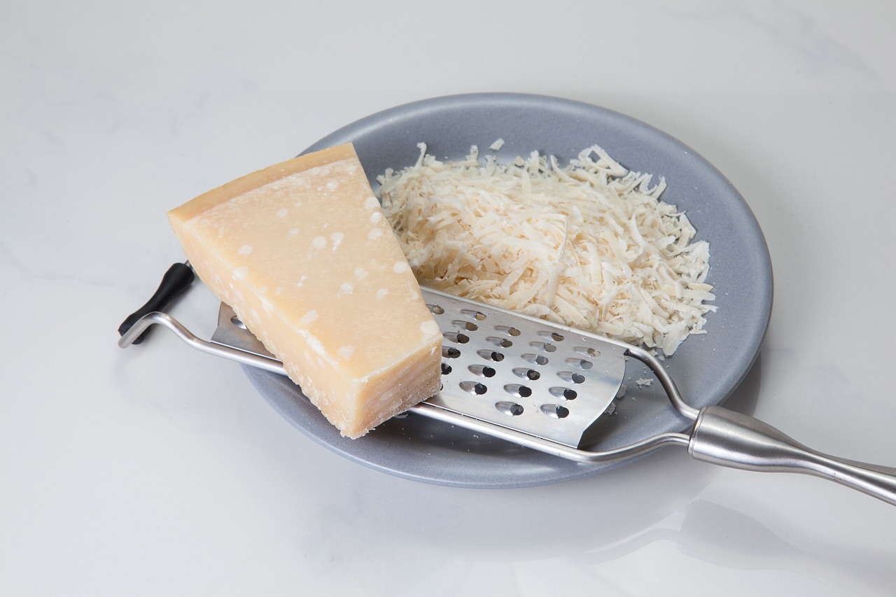 Parmesan Cheese (image credits: pixabay)