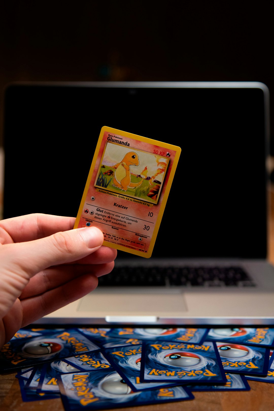Burger King Pokémon Gold Cards (image credits: unsplash)