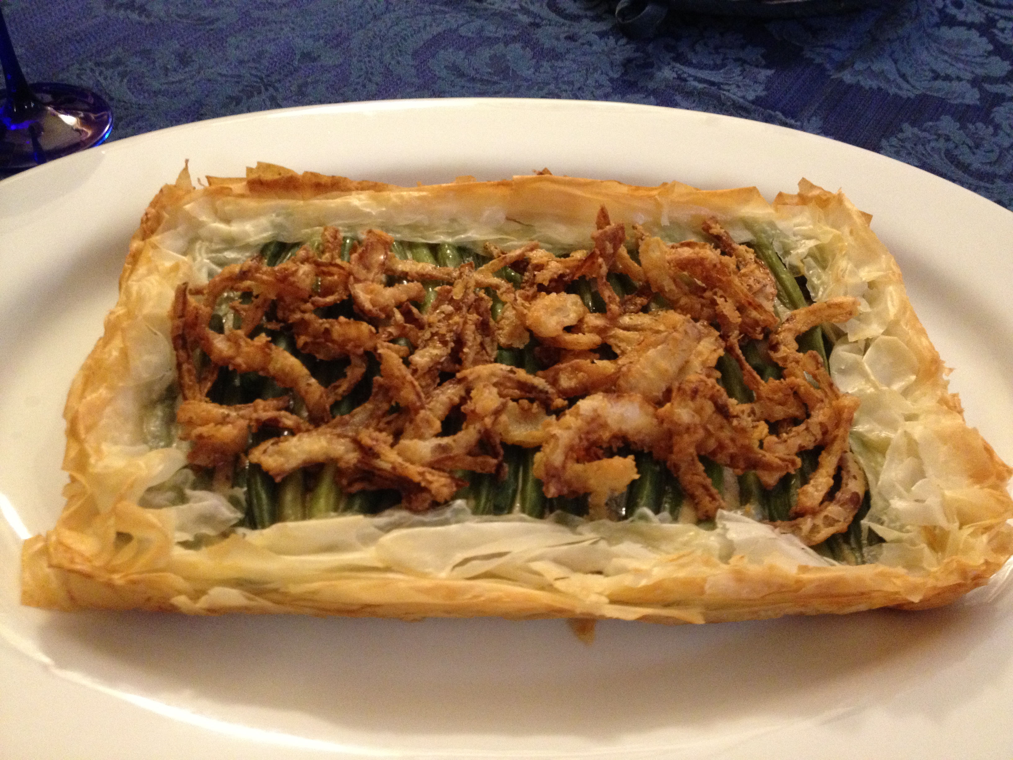 The Green Bean Casserole That Ruled Every Table (image credits: wikimedia)