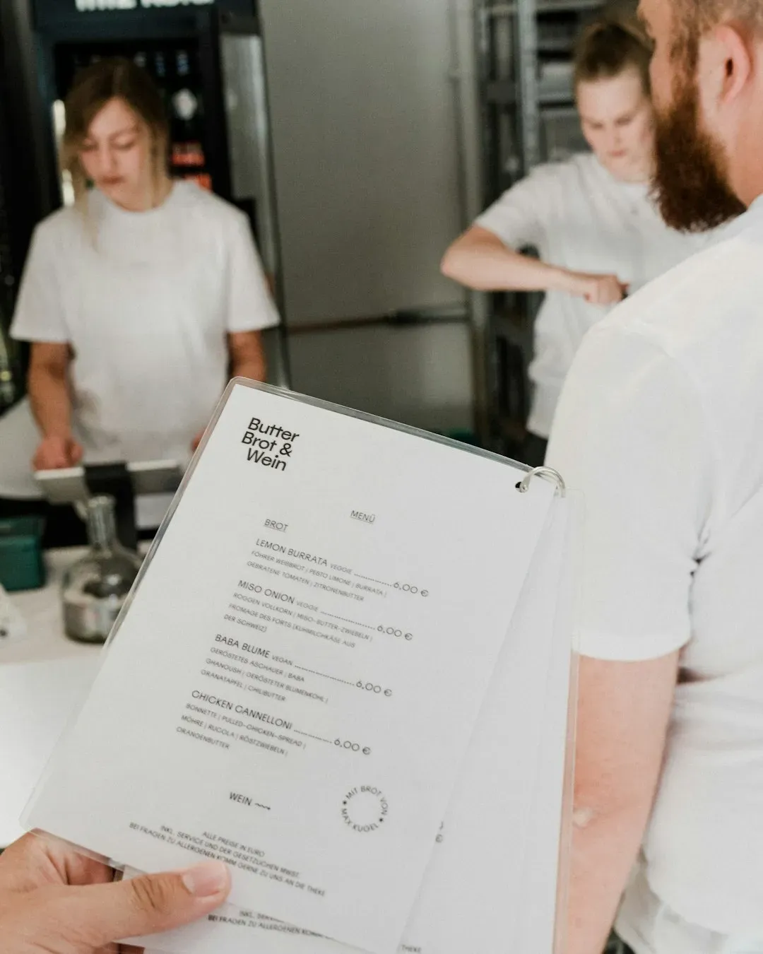 How You Handle the Menu and Ordering Process (Image Credits: Unsplash)