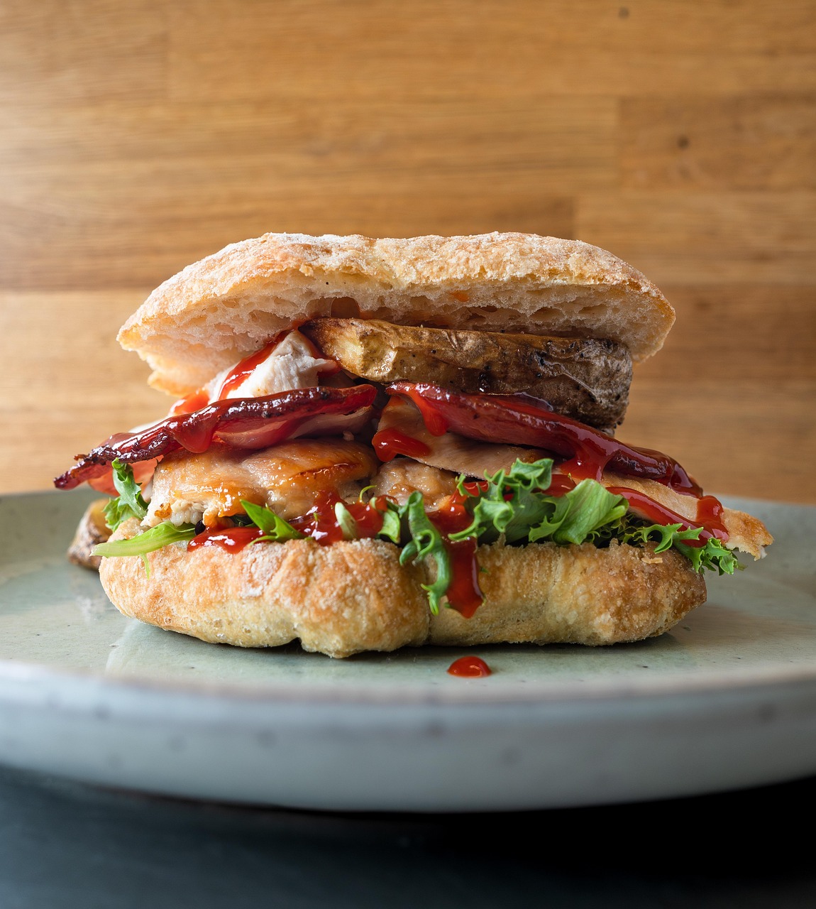 1. Grilled Chicken Sandwiches: A Lean Protein Option (image credits: pixabay)