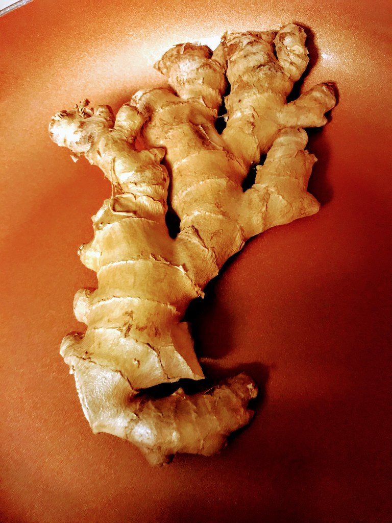 Ginger: The Warming Warrior Against Inflammation (image credits: flickr)