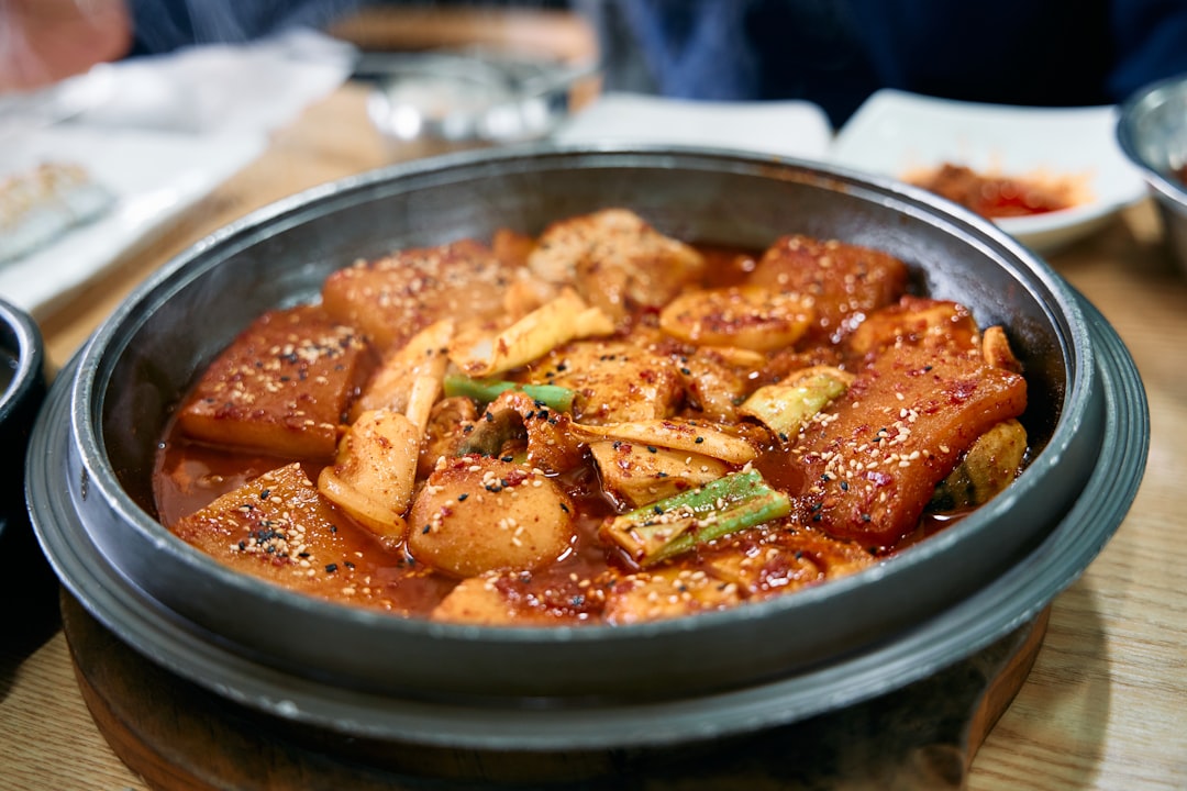 The Birth of Korean-Mexican Fusion (image credits: unsplash)