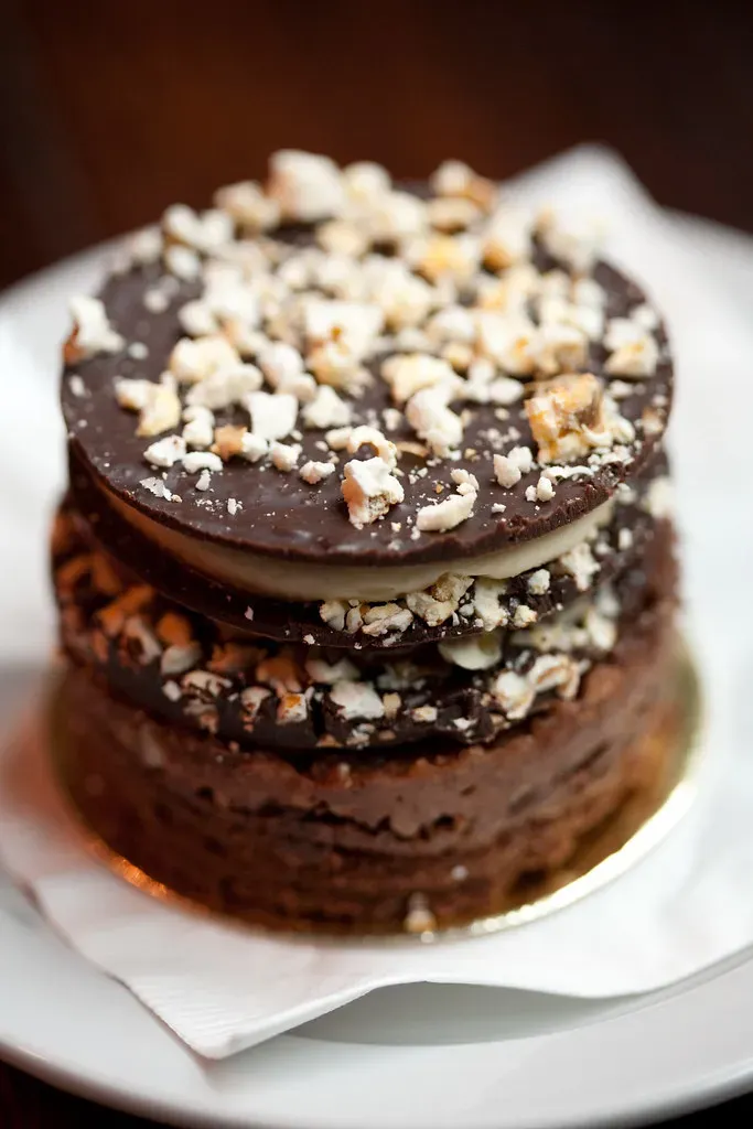 Taurus: Decadent Chocolate Butter Cake (Image Credits: Flickr)