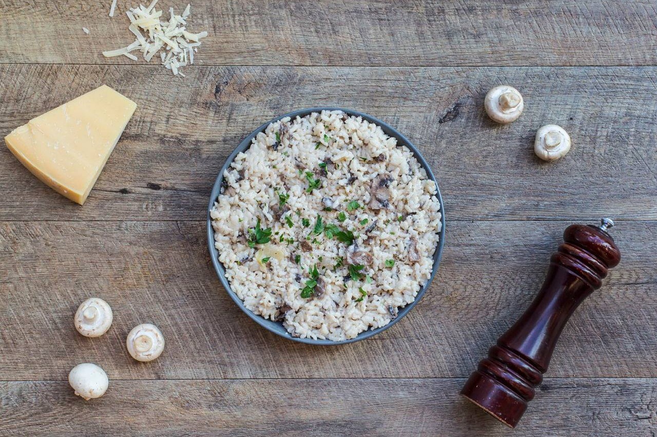 Crafting the Perfect Risotto (image credits: pixabay)