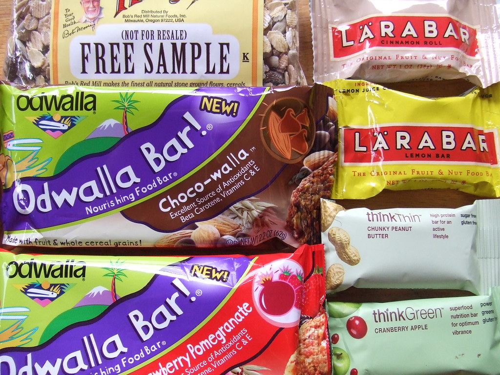 Clif Builder's Bars: Construction Zone in Your Mouth (image credits: flickr)