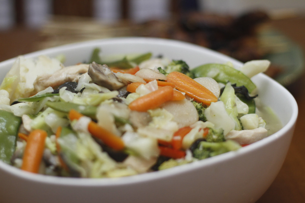Chop Suey: The American-Chinese Dish That Couldn't Keep Up (image credits: flickr)