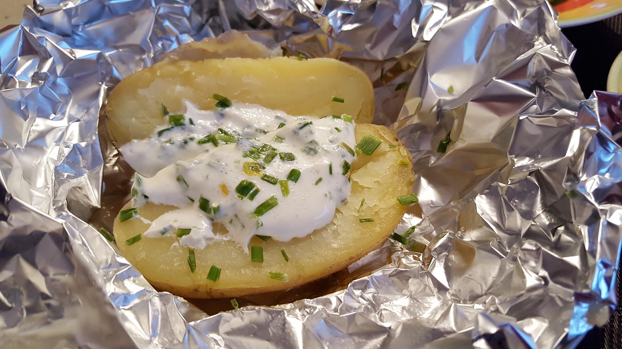 Potatoes: The Botulism Risk Hidden in Foil (image credits: pixabay)
