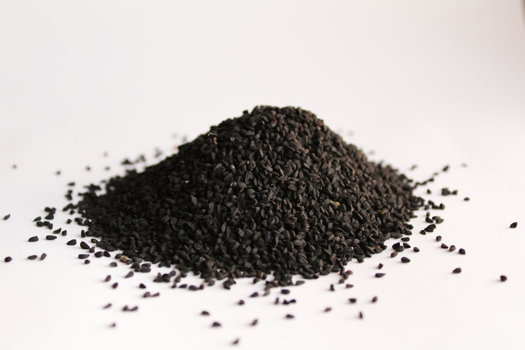 Black Sesame (image credits: unsplash)