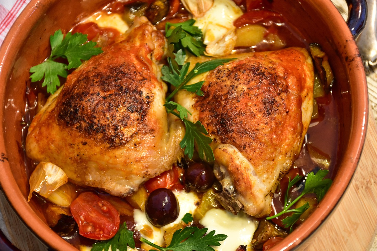 Mediterranean Chicken (image credits: pixabay)