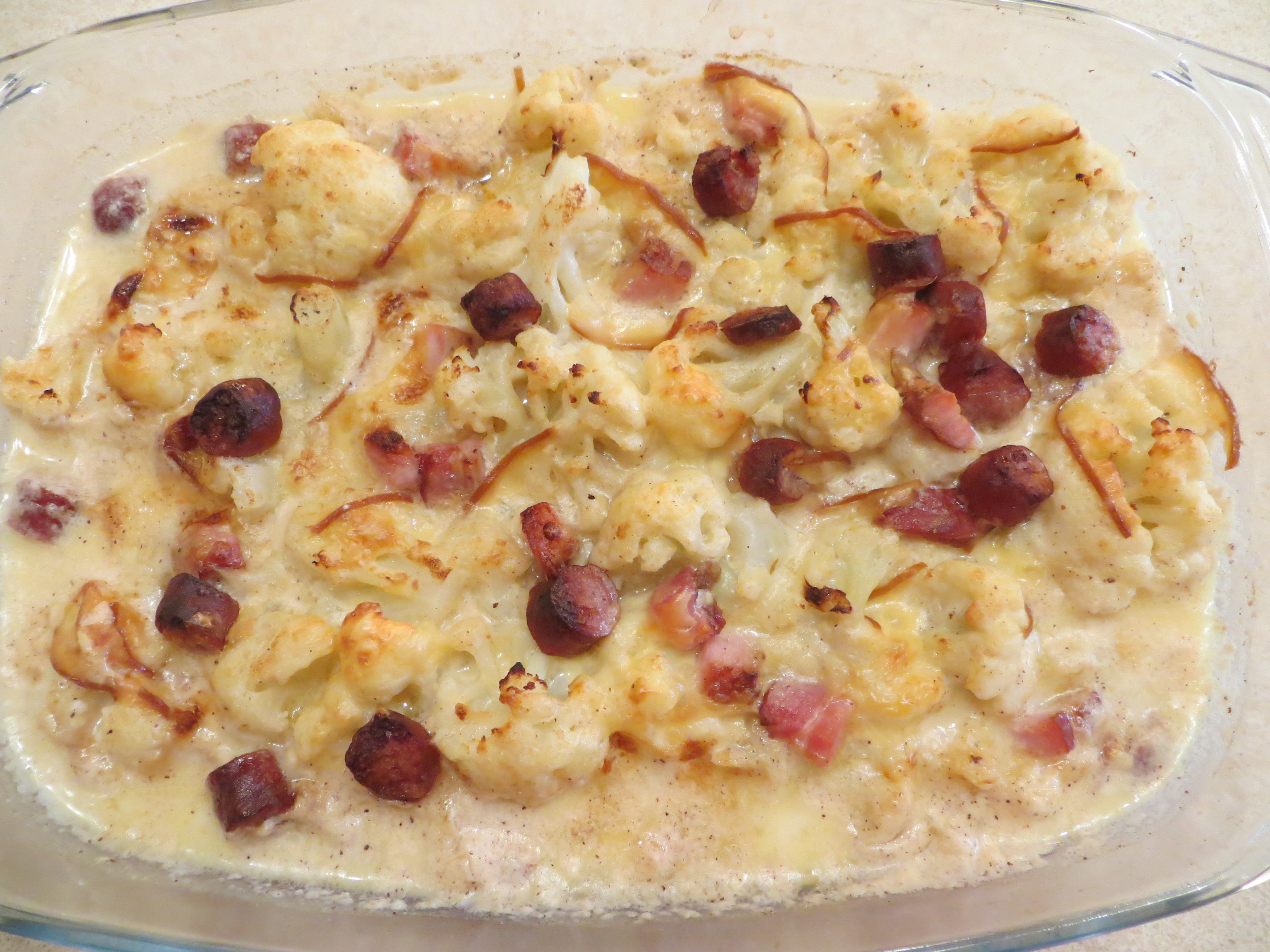 Cheesy Cauliflower Bake (image credits: wikimedia)